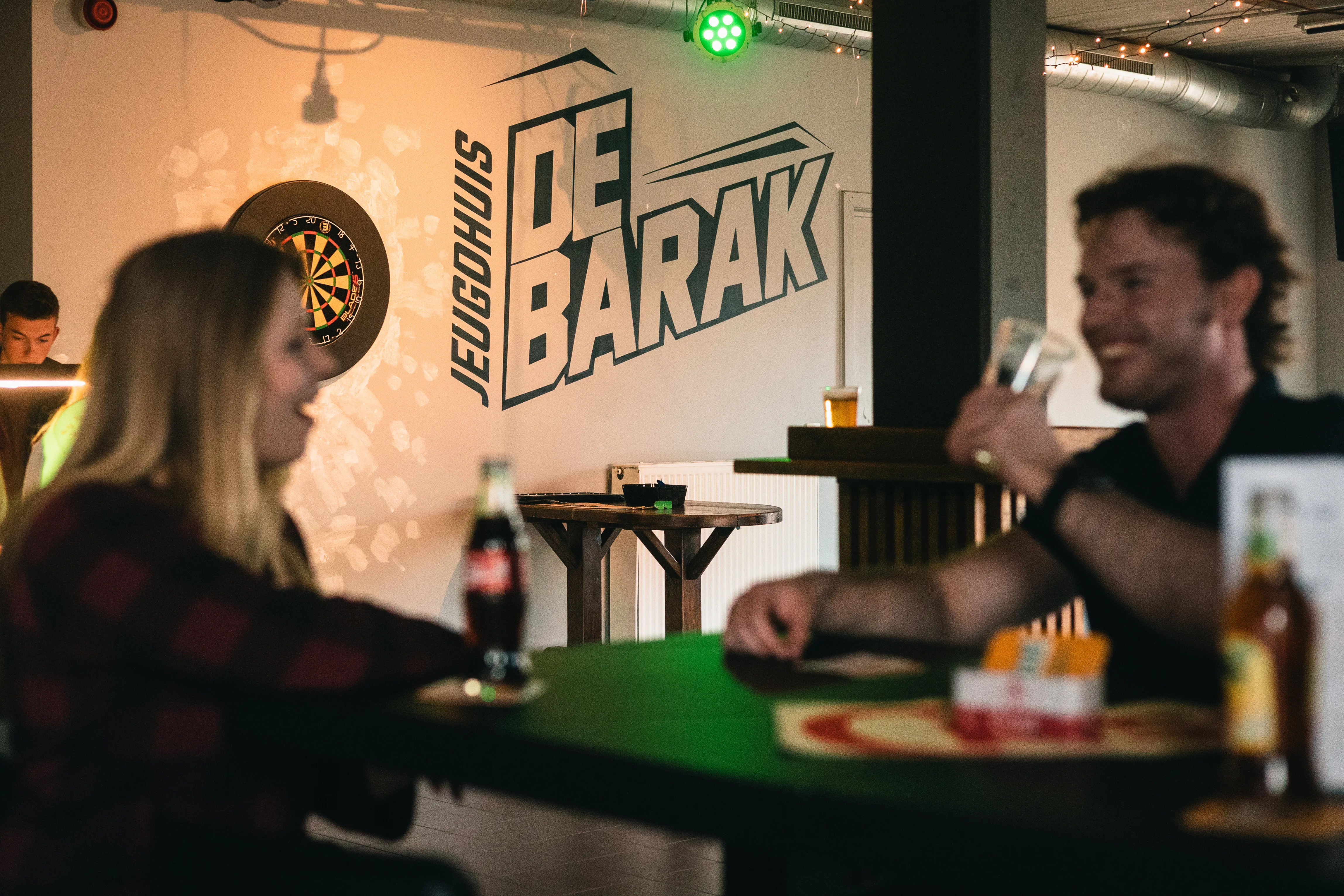 De Barak sfeer
